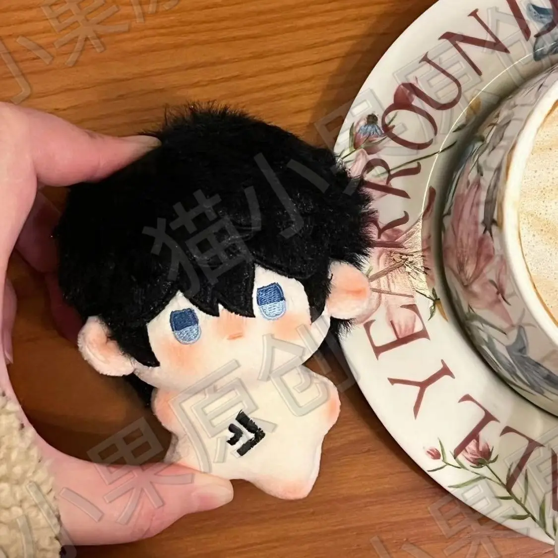 

New Anime Game AOTU Camil 10CM Cosplay Cute Plush Stuffed Doll Body Plushie Keychain Pendant Ornaments Birthday Gift Toys