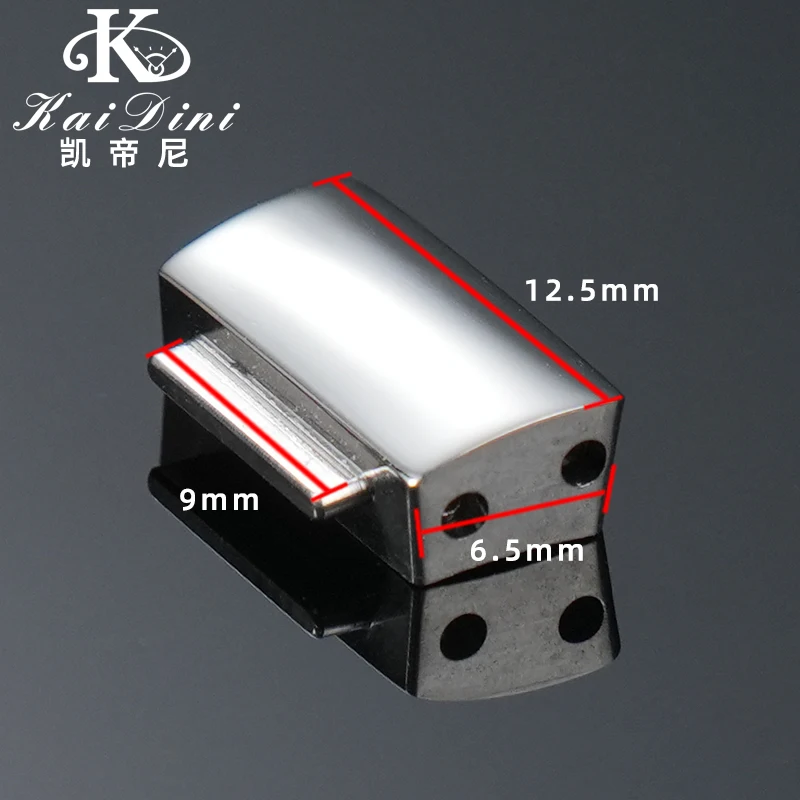 محول معدني لرابط نهاية لـ Patek Philippe Nautilus 5711 5712 5726 حزام فولاذي تم تحويلها إلى الأشرطة الجلدية للموصل الآخر #1