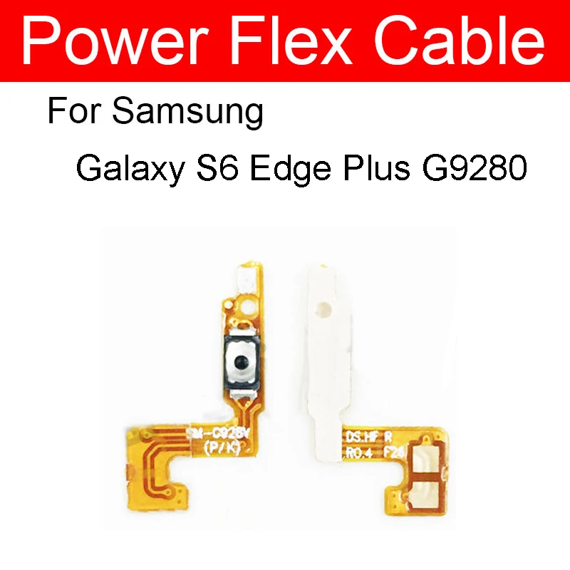 Volume & Power Flex Cable For Samsung Galaxy S6 edge Edge+ Plus G9280 SM-G928A/F/V Volume Power Switch Key Button Flex Ribbon