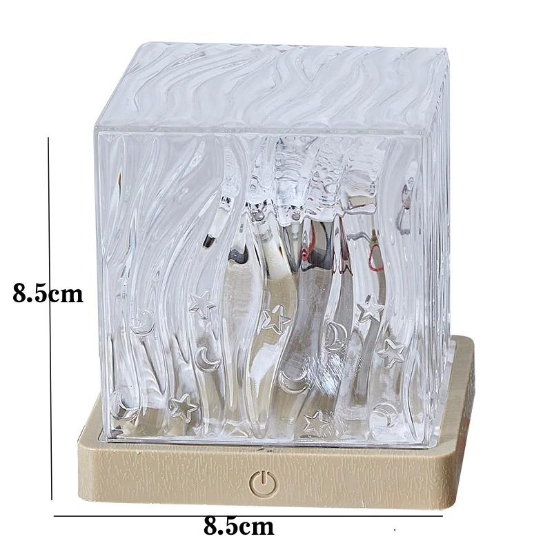 RGB اللون الديناميكي أورورا العارض ليلة ضوء غرفة نوم المحيطة مصباح عيد الميلاد السنة الجديدة الديكور الجدول مصباح مهرجان الهدايا