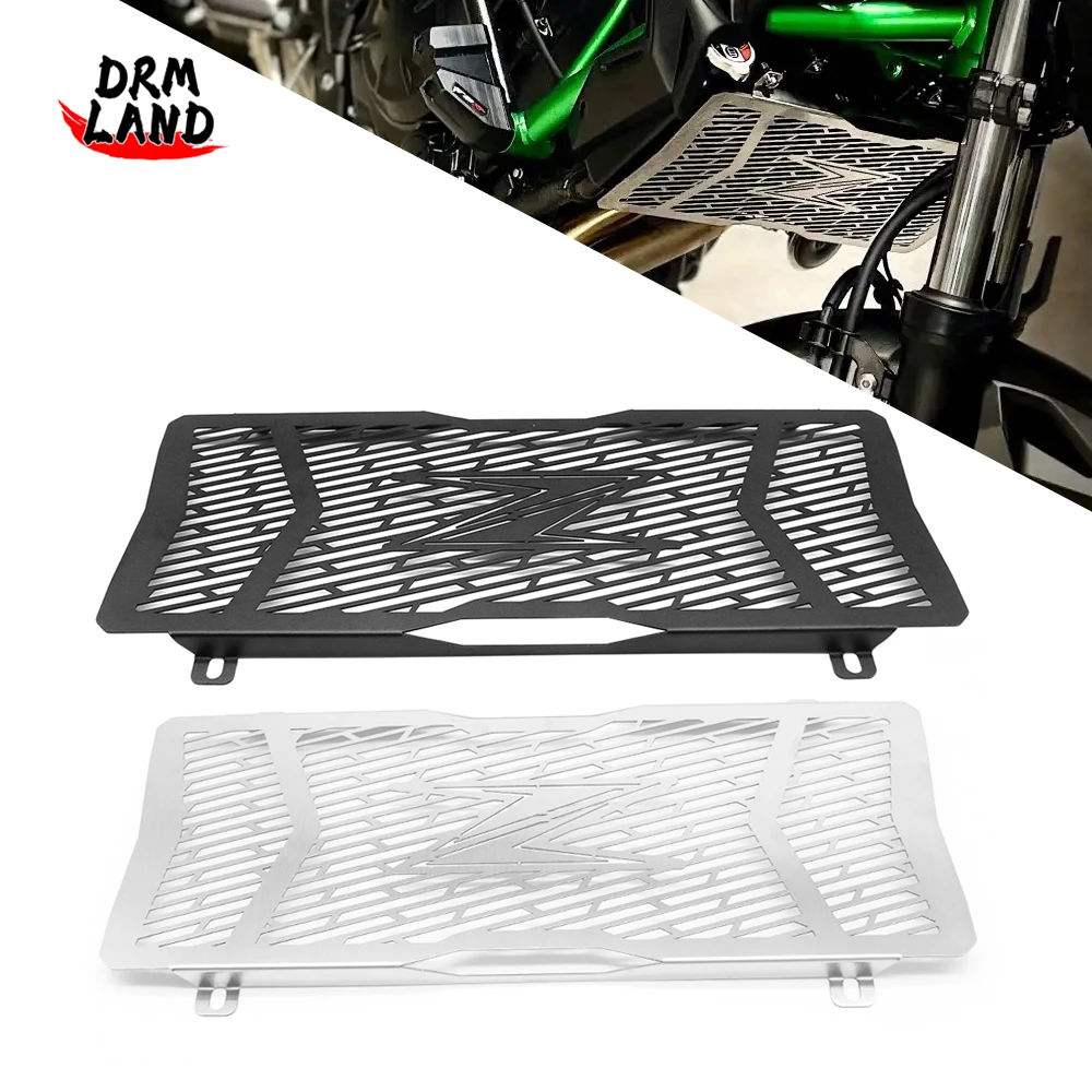 

Motorcycle Accessories Radiator Grille Guard Cover Protector Protection For KAWASAKI Z650 Z 650 2017 2022 2020 2021 2019 2018