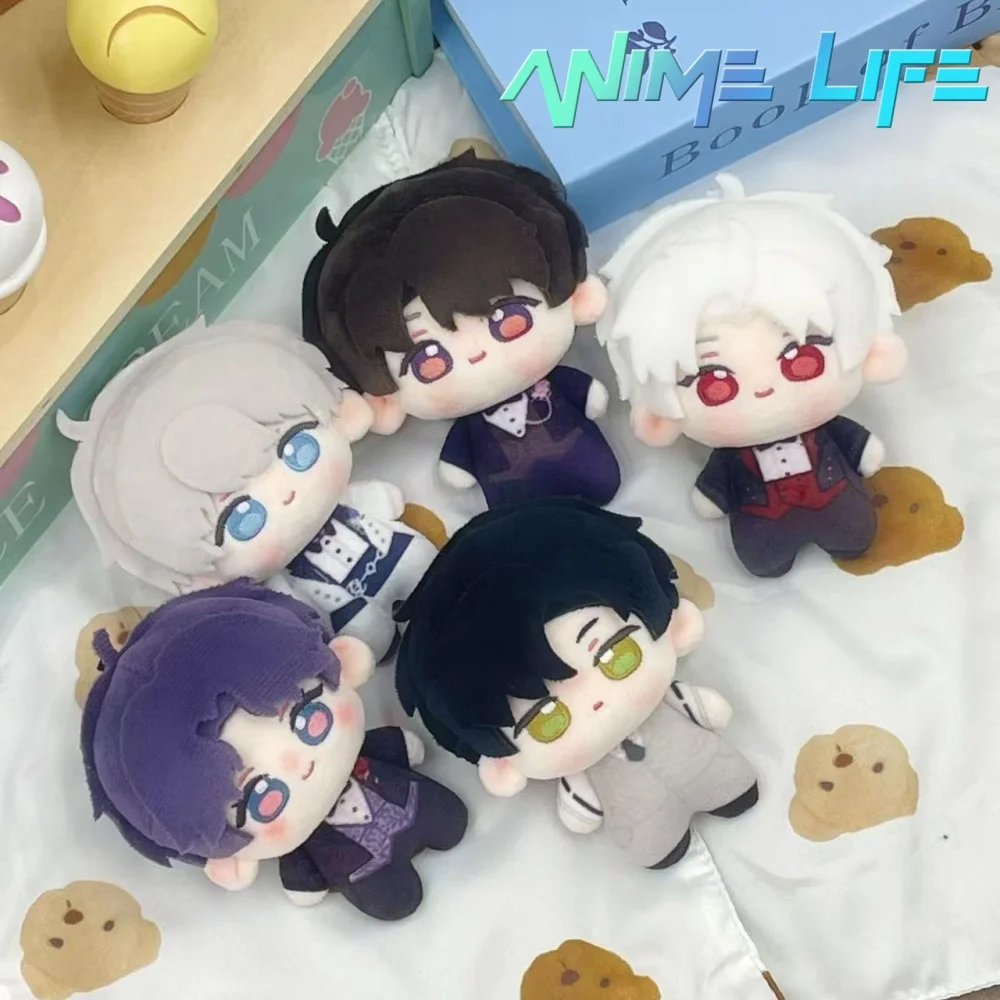 

Свадебная плюшевая игрушка Love and Deepspace Xavier Zayne Rafayel Sylus 10 см, кукла, игрушка, плюшевая игра, подарок для косплея, милый