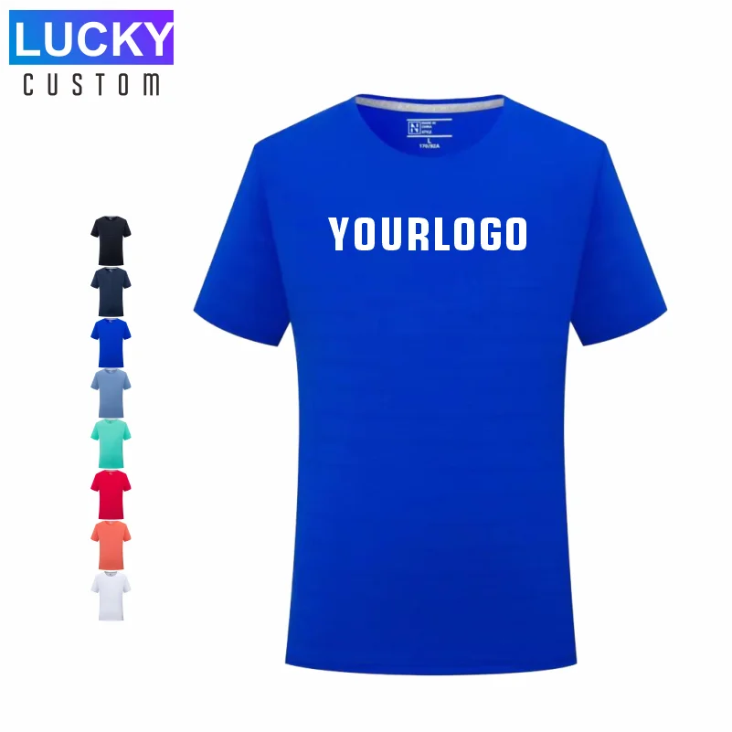 

Customized DIY Running Quick Drying Gym Sport Shirt Tops T-shirts Breathable Hiking Fishing Tees Gym Sport Shirt Couple Tops