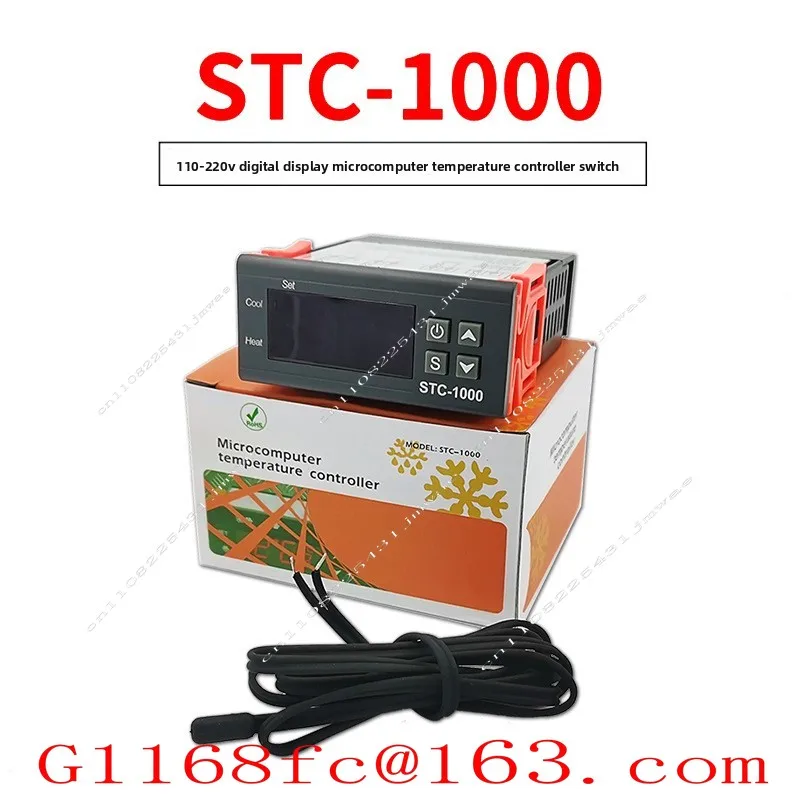 STC-1000 Electronic Digital Display Microcomputer Temperature Controller Switch