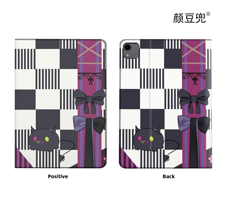 Tokoyami Towa أنيمي Hololive لباد 11th لباد الهواء 45 Mini 5 6 حافظة فاخرة من السيليكون لـ Pro 12.9 11 لباد 10th Protectiv