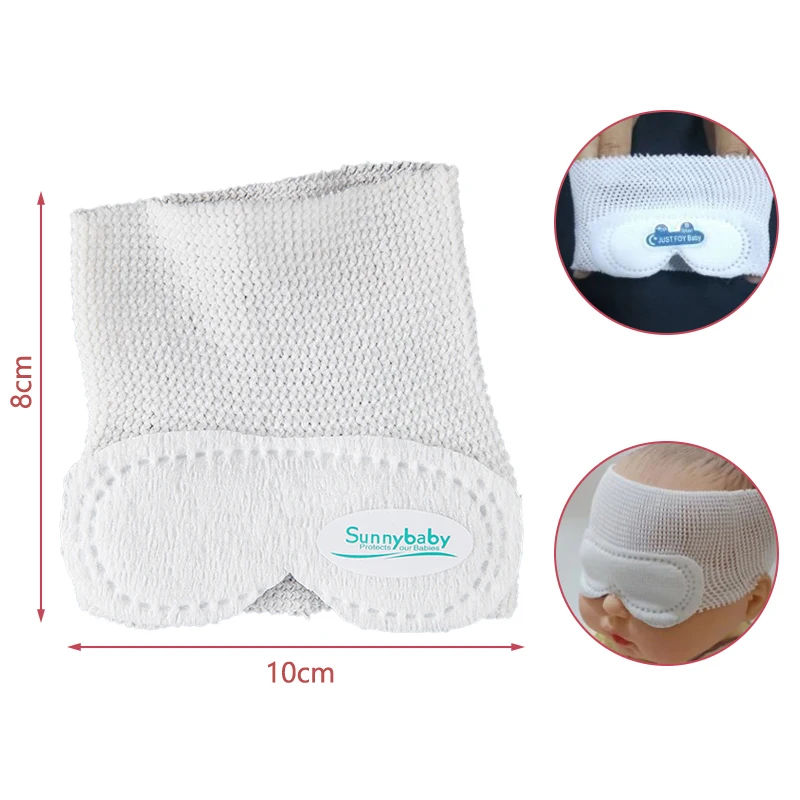 

1pc Newborn Phototherapy Safety Protective Eye Cover Mask Baby Anti-Blue Light Sunproof Eyepatch Eyeshade Goggles Child