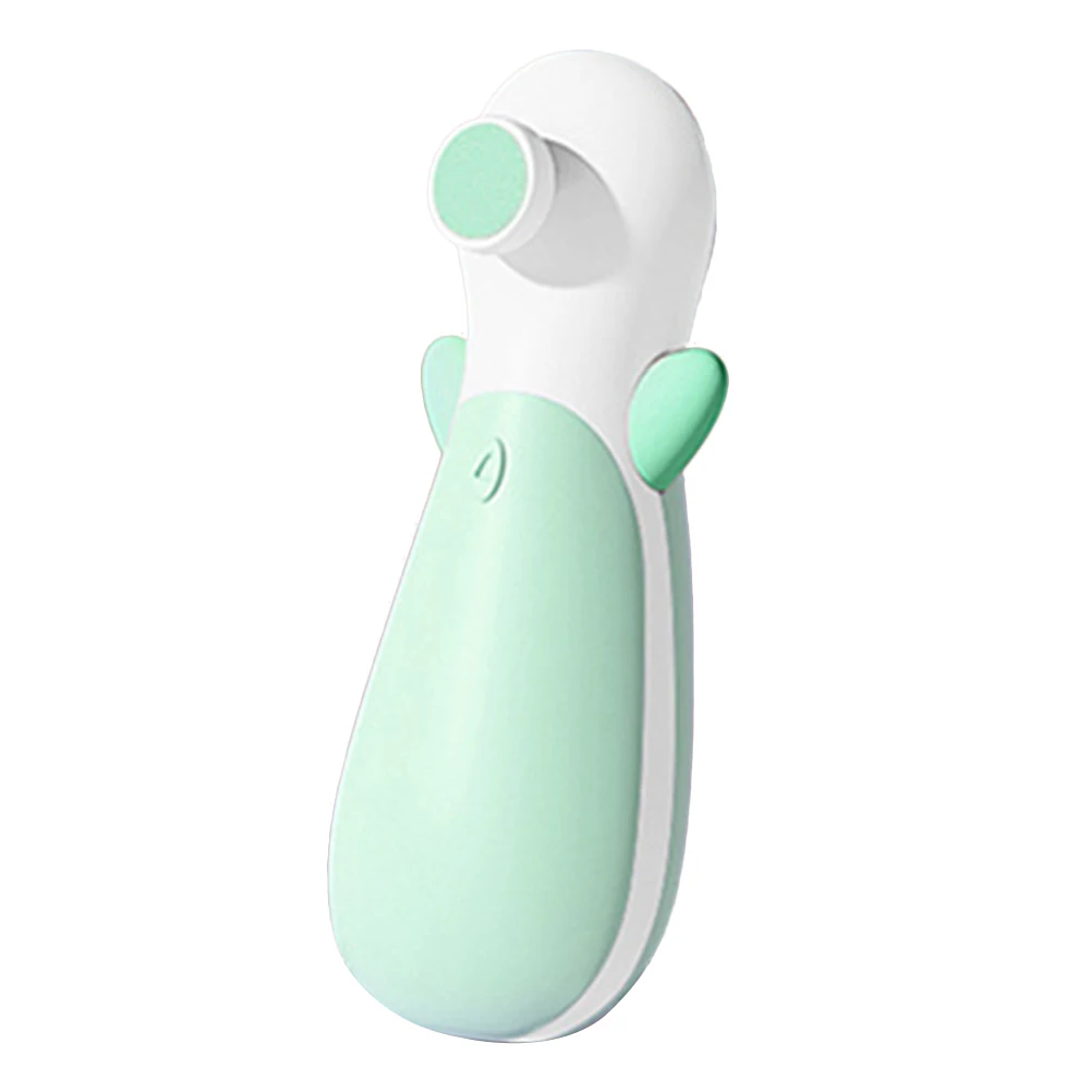 

Electric Nail Grinder Baby Trimmer ABS Safe Clipper Replacement Heads High Grade Material Compact Design Travel Use Perfect Gift