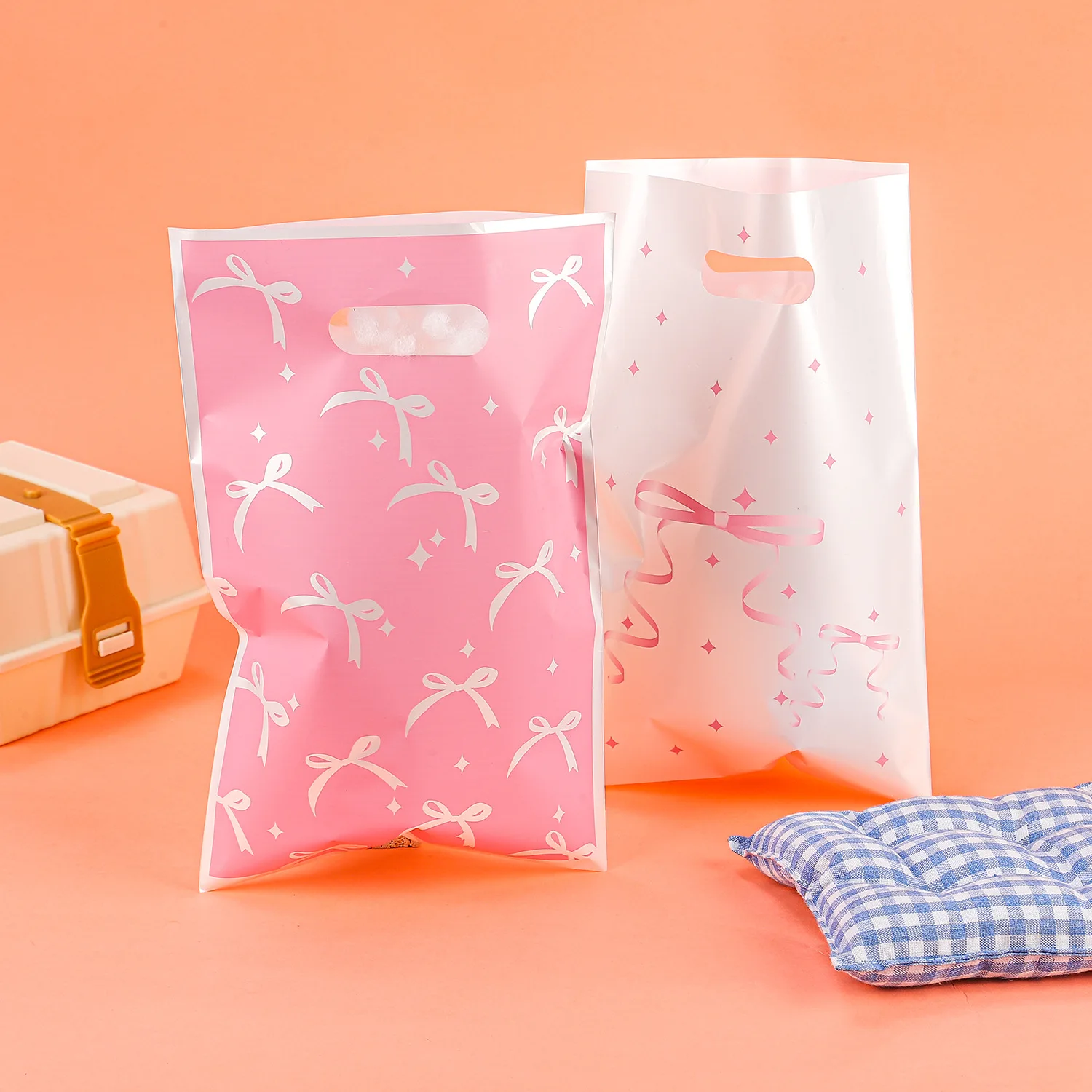 10/30/50 Stück Rosa Geschenktü – Women Bags For Eid Bewertung und Preis