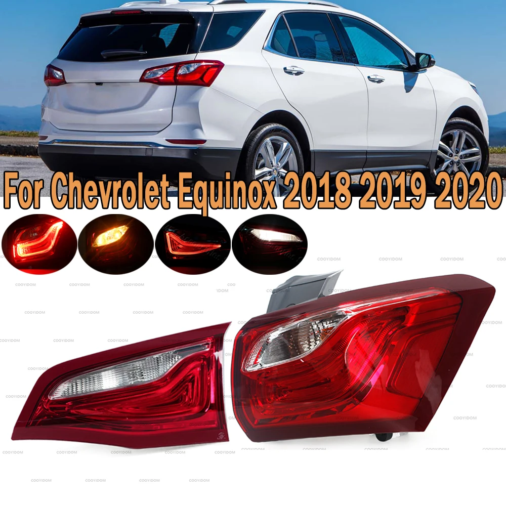 

Car Rear Tail Light Turn Signal Light Brake Stop Warning Fog Reflector Lamp Car Accessories For Chevrolet Equinox 2018 2019 2020