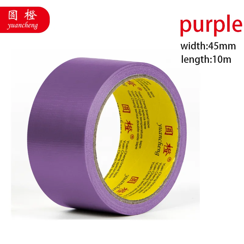 1 Rolle selbstklebendes Gewebeklebeband, strapazierfähig, wasserdichtes Teppichband, silbernes Dekoband, Kfz-Gewebeklebeband, 10 Meter
