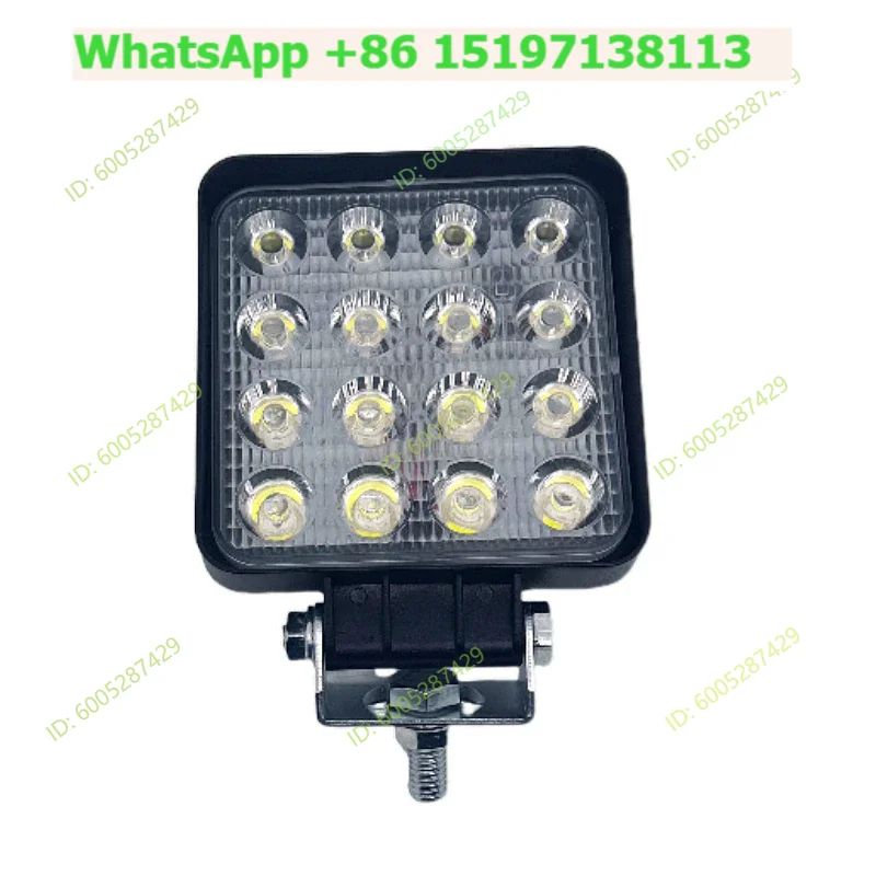 Suitable for Sany excavator arm LED headlight 55 60 75 115 135 155 215 235 Cab ceiling light