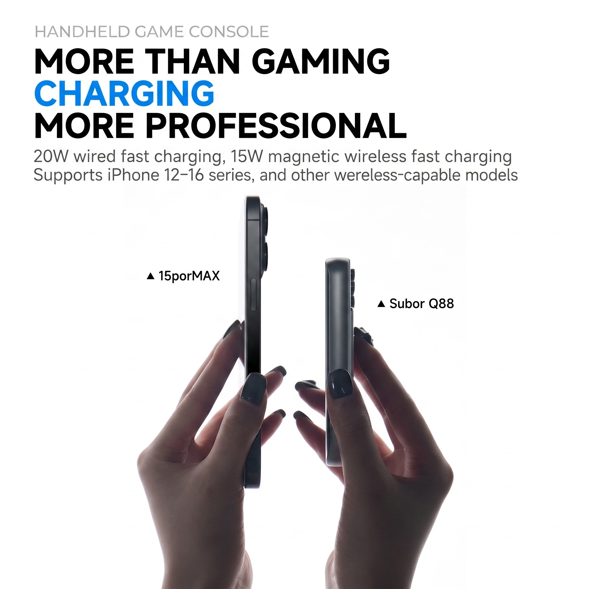 LENO NEW Handheld Game Console - Gaming Console Power Bank review and price