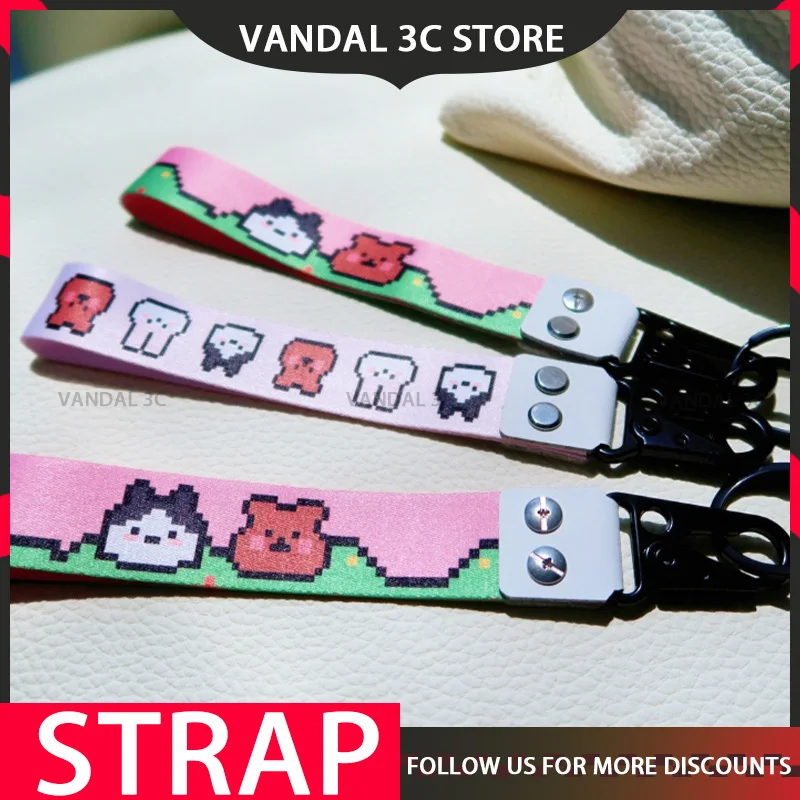 Keyboard Ribbon Mechanical Keyboard Strap Customization Magnetic Axis Keyboard Cute Strap Wooting Atk68 Drunkdeer Decor