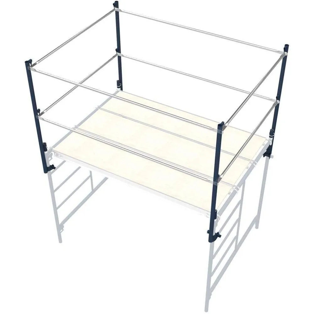 5ft.W x 7ft.D Steigerleuningssysteem - Modelnummer