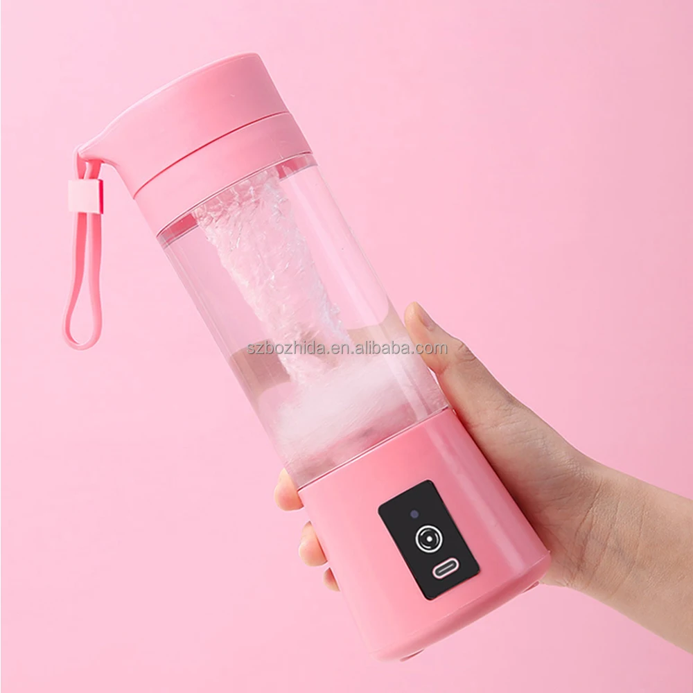 

Wholesale Cheap Food Mixer 380 ml Slow Electric Mini Usb Juicer Blender Portable Blender