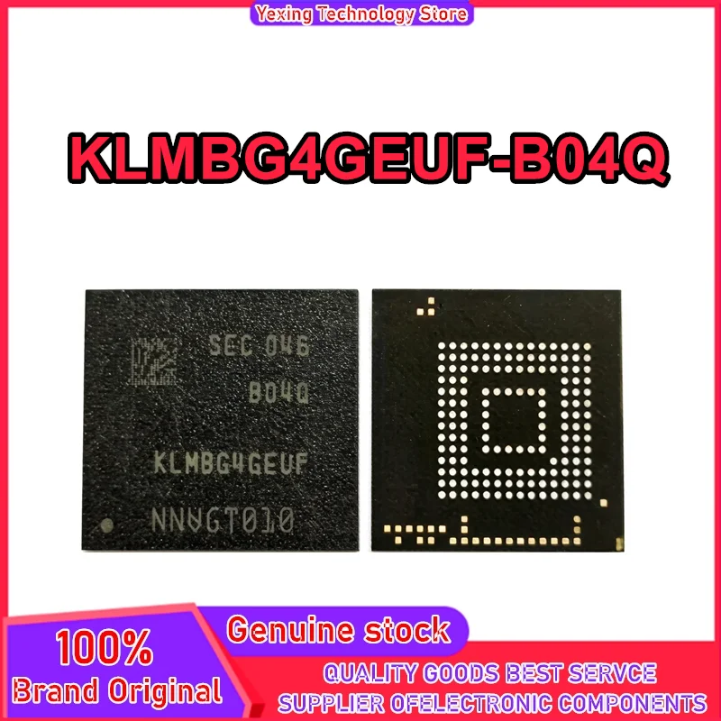 KLMBG4GEUF-B04Q 32GB V5.1 industrial grade flash memory storage  IC New Original in stock