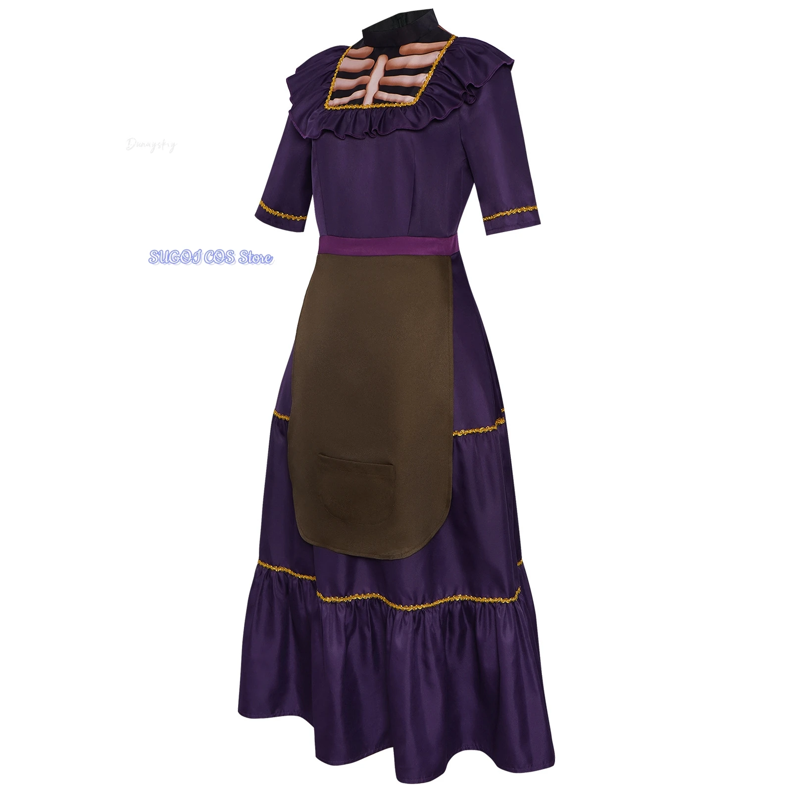 أزياء أنيمي هيكتور ريفيرا التأثيرية ماما إيميلدا ملابس تنكرية للرجال والنساء كرنفال كوكو ملابس عائلية للحفلات الفاخرة