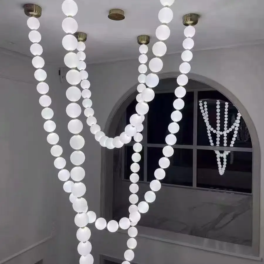 Home decoration chandelier dining room Pendant lights indoor lighting light fixture Ceiling lamps salon fancy indoor lighting