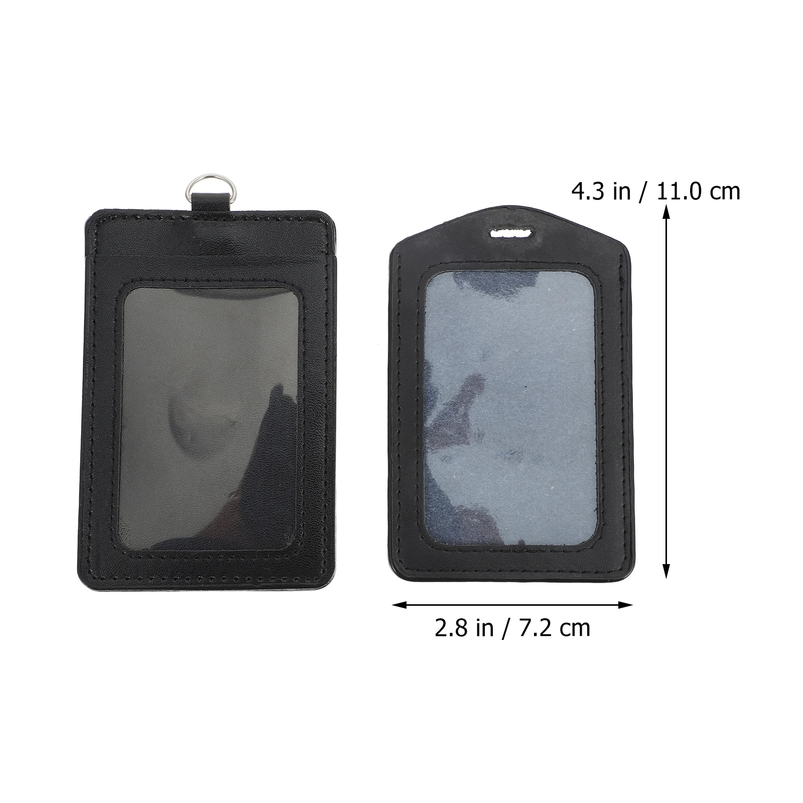 

1 Set Badge Holders Retractable For Work School Office Nurses Employees Convention Key Storageid