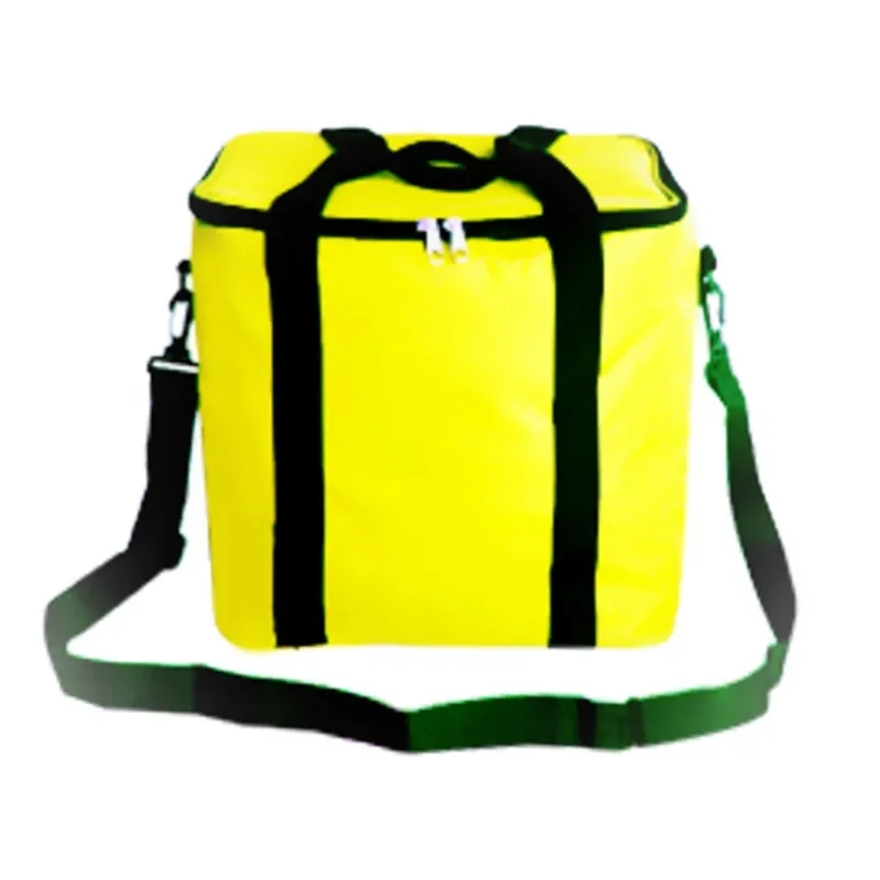 Oxford cloth waterproof high Thickening Cooler bag ice pack Insulated lunch pizza bags fresh food Container shoulder handbag