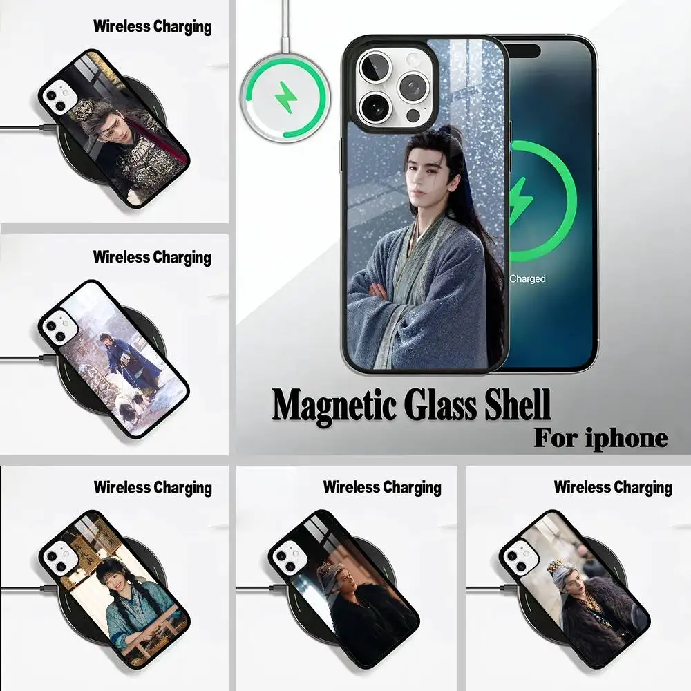 

The TV series Pursuit of Jade For IPhone17 16 15 14 13 12 11 Plus Pro Max Plus Wireless Charger Phone Case