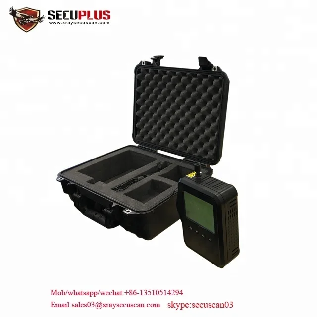 Raman  Spectroscopy Detector Hand Held Explosive, Drug, Chemical Identifier Detection System in Prison, Airport, Lab