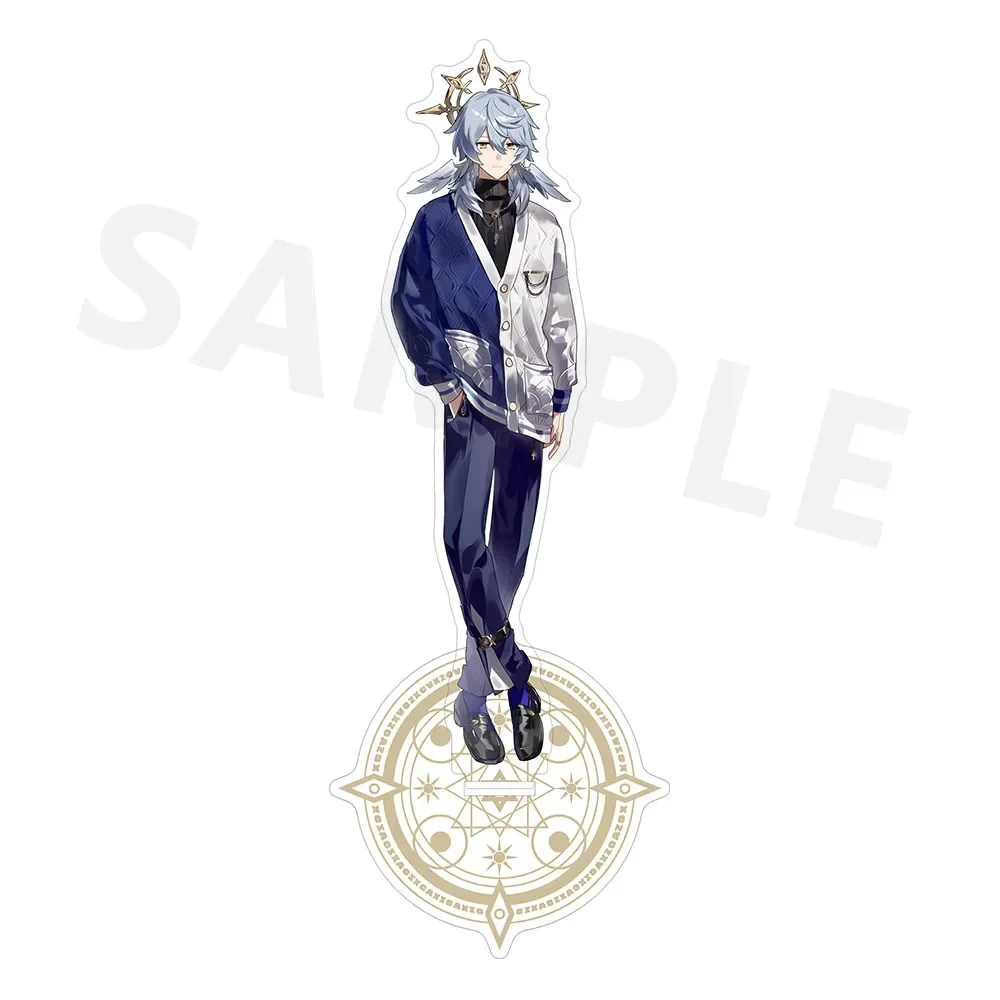 Honkai Star Rail Game Goods Sunday Robin Sweater Series Acrylic Stand Badge Bag Accesorios Desk Display Ornament Room Decor Gift