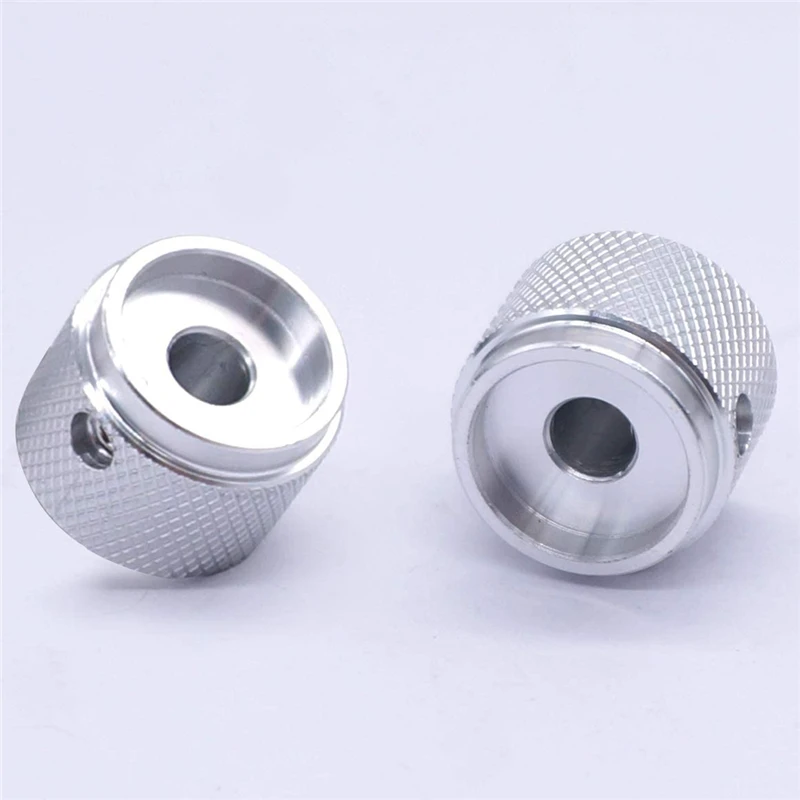 For 4mm 6mm 6.4mm 8mm 8.2mm 8.4mm Shaft Hole Aluminum Alloy Equipment Adjusting Knob 20*15.5mm Potentiometer Volume Switch Knobs