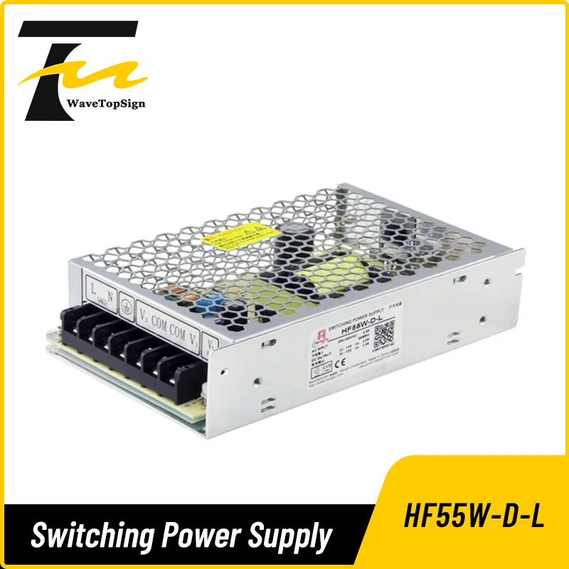 

Boding HF55W-D-L Источник питания постоянного тока DC15V2A-15V2A плюс или минус ± 15 В Импульсный источник питания для лазерного гальванометра