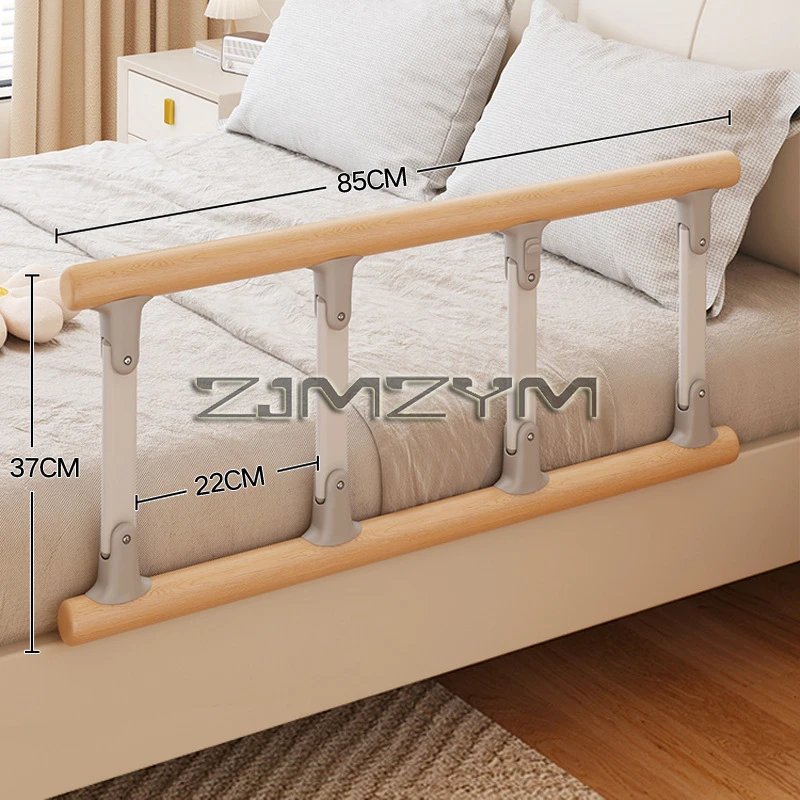 Рисунок 6 - Прикроватные перила из цельного дерева