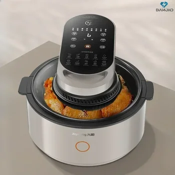 Image Air Fryer - No Need to Flip Over, Visual Electric Oven Design. New Household Model with Large Capacity, Freidoras Sin Aceite