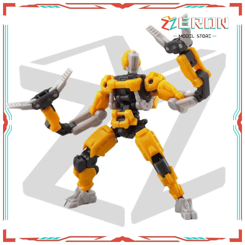 FIFTYSEVEN No.57 INDUSTRY TYPE.3 1/24 Scale Action Figure Toys Number 57 Assembly Model Robot THANKS GIVING DAY GIFT