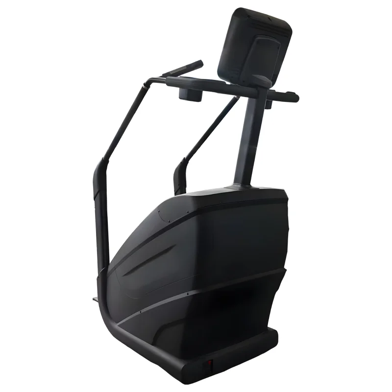 Equipo de fitness para gimnasio refinado, máquina paso a paso cardio para escaleras, escalador maestro de escaleras, máquina de escalada, máquina de escaleras ergonómica