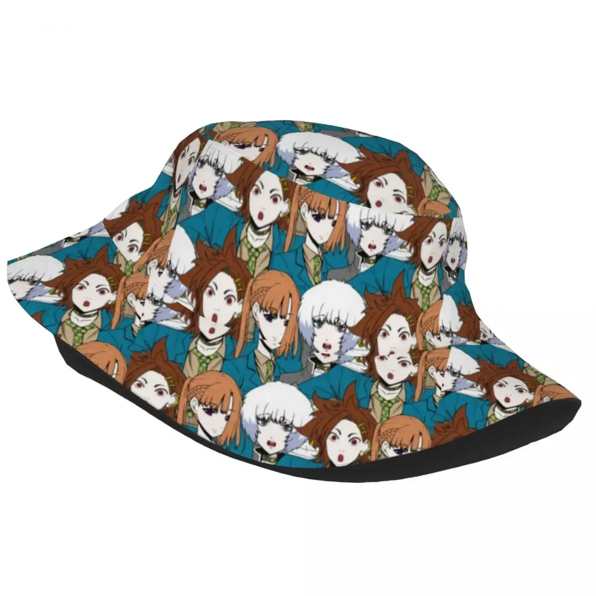 Bucket Hats Joe TazunaSara Chidouin Ranmaru Kageyama Summer Beach Hatwear Hiking Fisherman Hat Your Turn To Die Anime Boonie