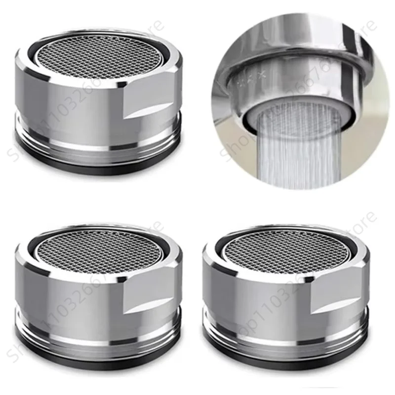 1Pcs Water Saving Tap Aerator Splash-proof Filter Mesh Core Replaceable Thread Mixed Nozzle Kitchen Bathroom Faucet Bubbler