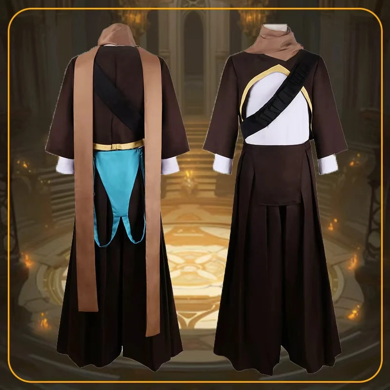 

UnderTale Ink! Sans Official Style Complete Cosplay Costume Set for Conventions Halloween Anime Roleplay Premium Fabric Detailed