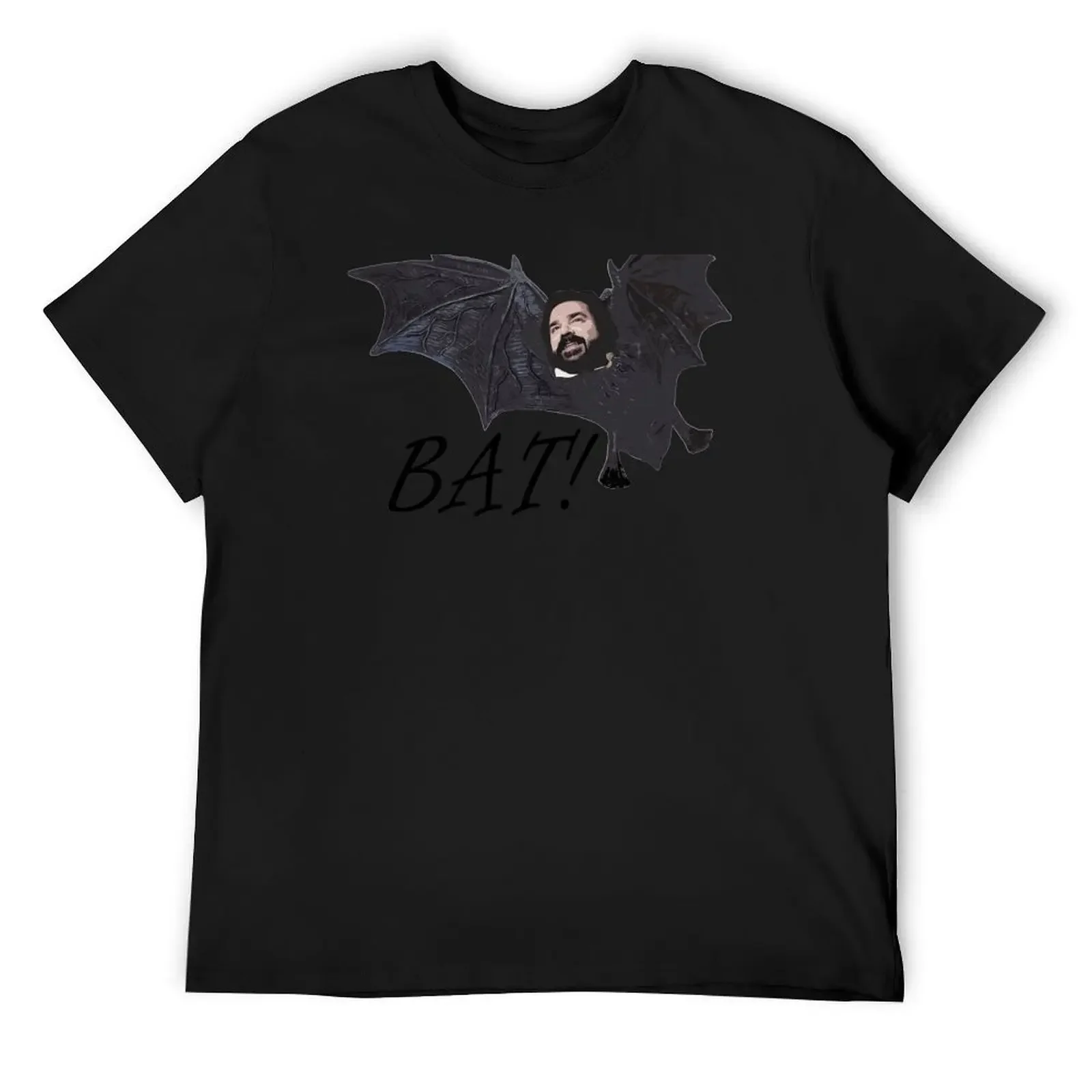 Funny Laszlo - Bat! - Jackie Daytona - What We Do in the Shadows T-Shirt blue lock Blouse cute clothes shirts men graphic