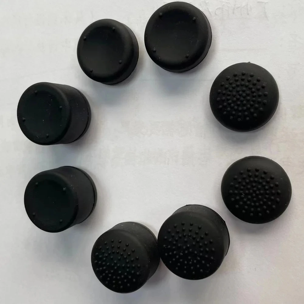 1000set 8-In-1 Thumbsticks Button Caps For P-S-4 P-S-5 Gamepad Controller