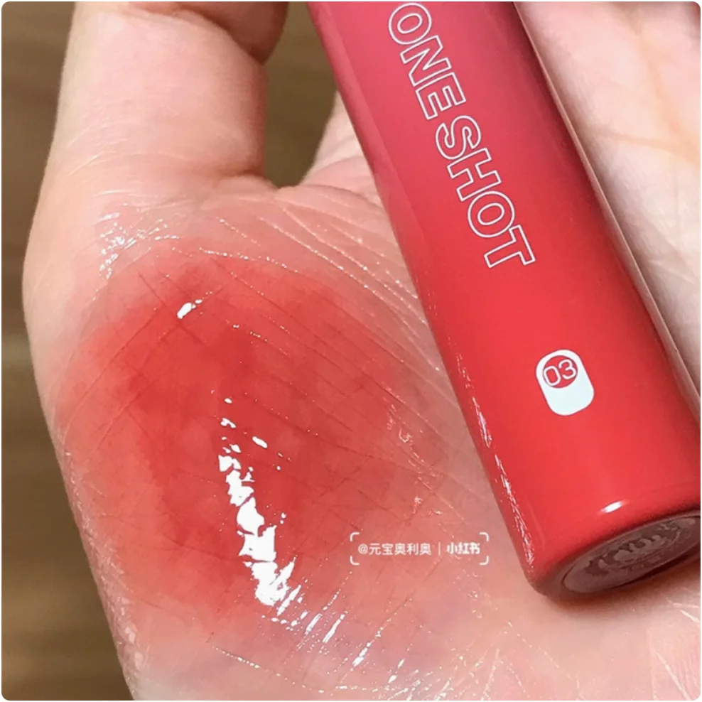 Into You One Shot Lip Tint Lip Gel 2.2G Watery Bare Color Lipgloss Intoyou Authentic Makeup Original