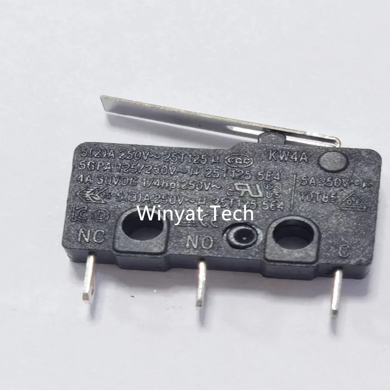 

10pcs KW 4A DIP3 250V ON /OFF Micro switch KW4A(S) DongNan KW4A(S)-A KW4A