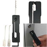 Locksmiths Outdoor Tool Foldable Decompression Tool Pick Set Portable Outdoor Multi-tool
