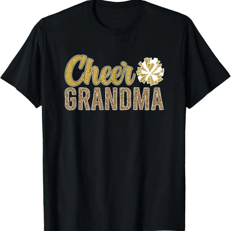 

Cheer Grandma Of A Cheerleader Grandmother T Shirt