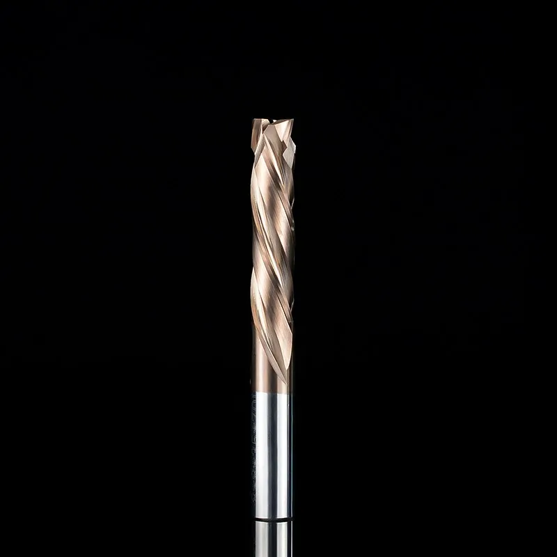 Milling Cutter 3.175/4/5/6/2/10/12mm Shank Up Down Cut End Mill 3 Flute CNC Router Bits for Aluminum Milling Tools