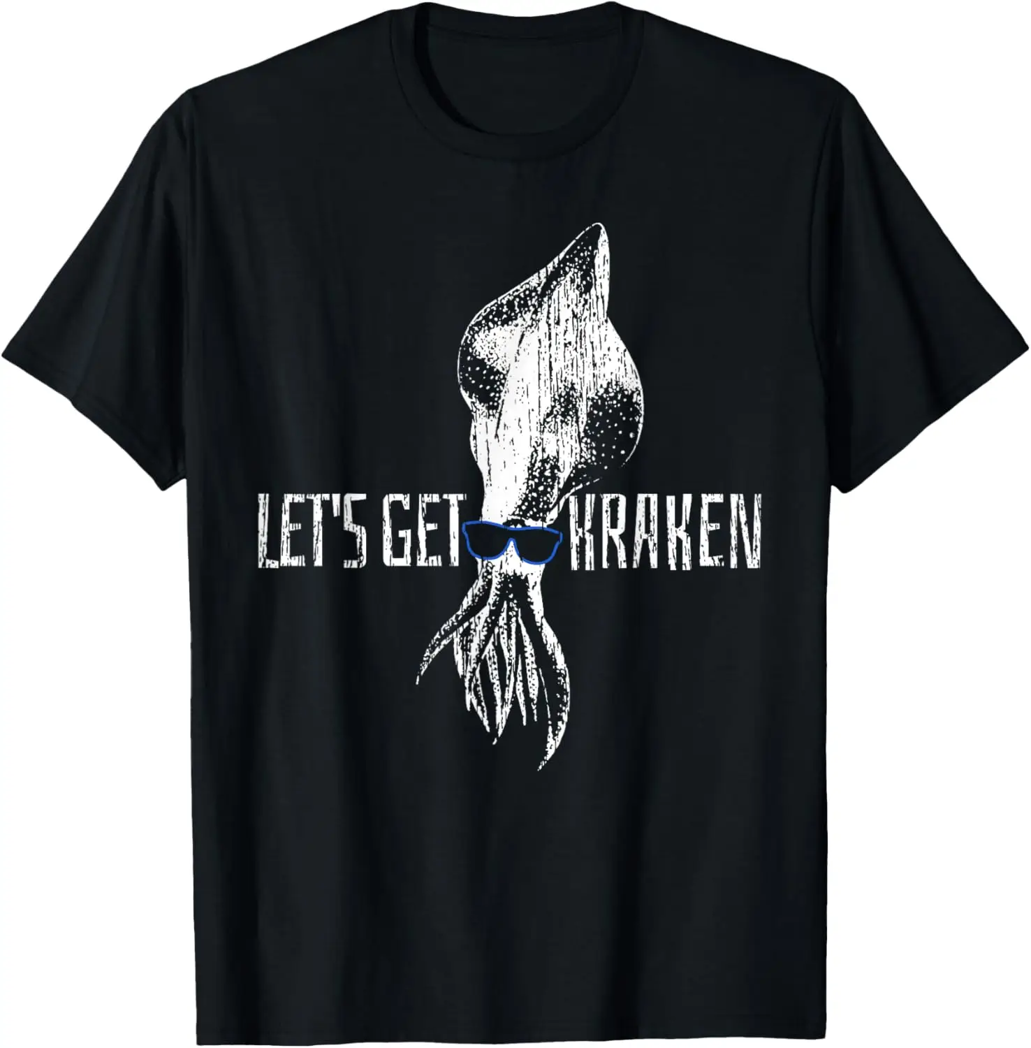 Squid Marine Biology T-Shirt