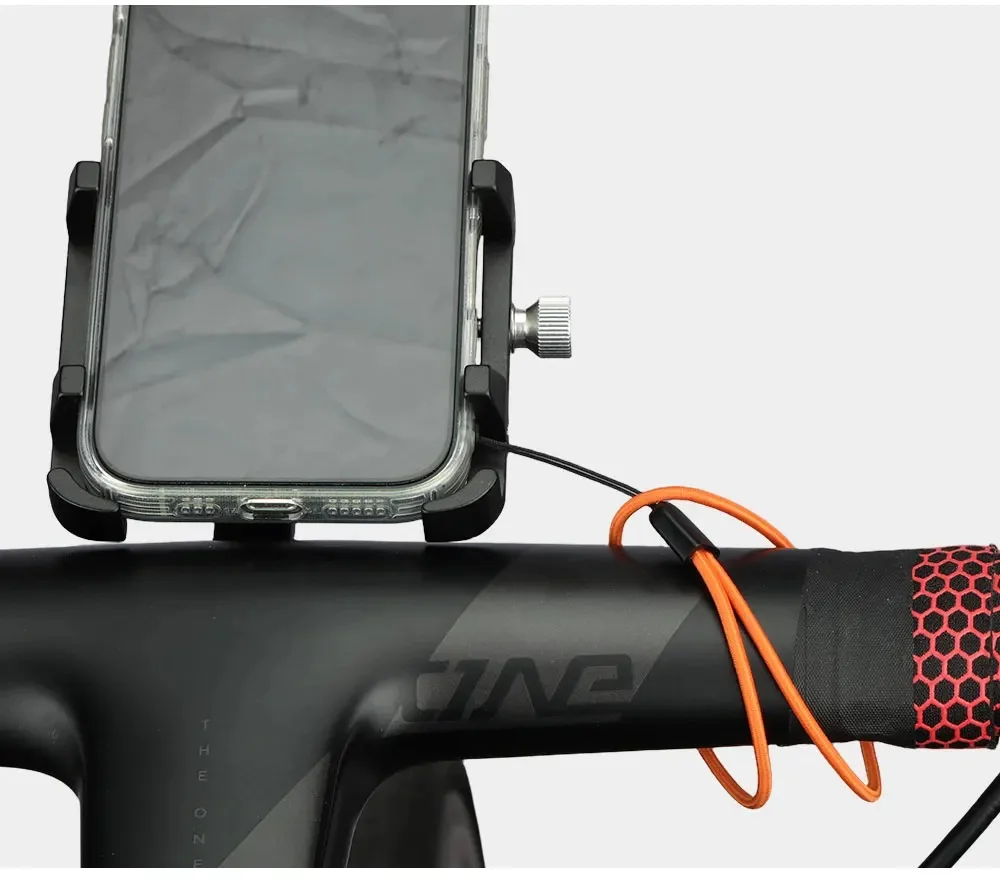 Deemount Hochelastisches Fahrrad-Computer-Schutzseil, universelles Handgelenkband für Computer und Mobiltelefone – Detail 10