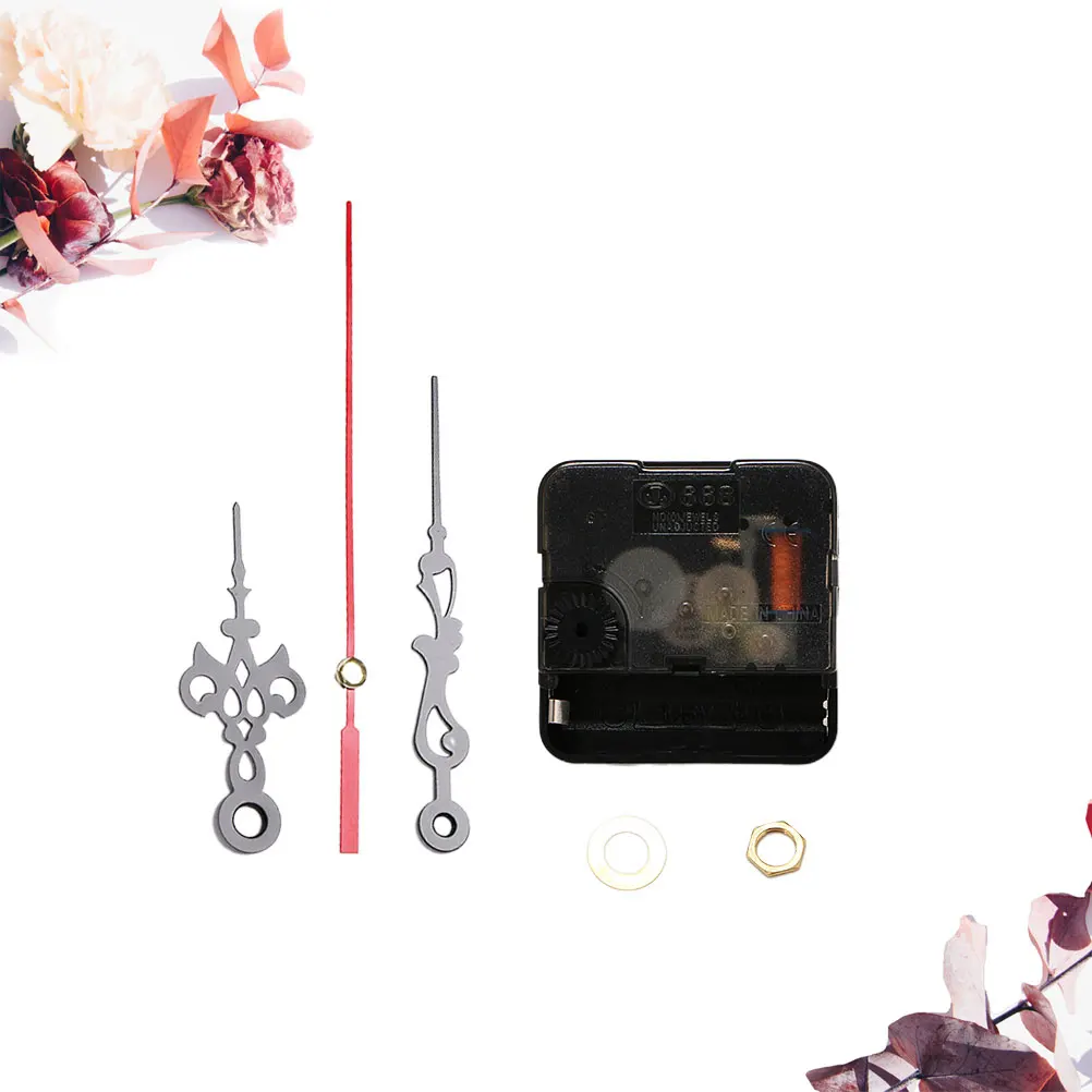 

10Set Quartz Clock Movement Accessories Silent DIY Watch Parts Easy Install High Grade Material Durable Movement Kit Clock