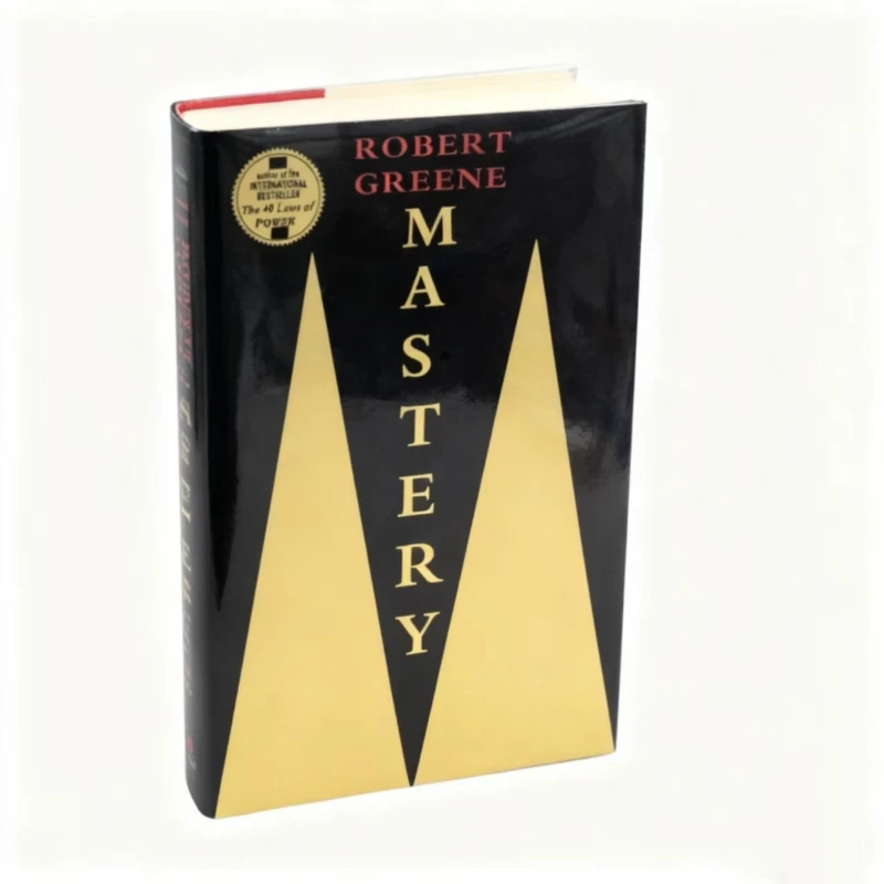 الإتقان: الطريق إلى العظمة. اكتشف الأسرار خلف أعظم العبقرين في التاريخ لروبرت جرين. #6