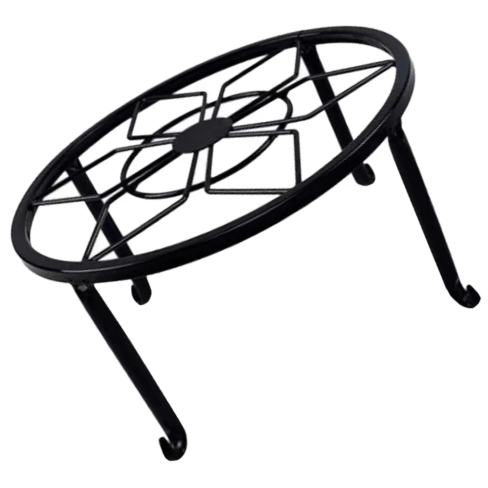 Metal Plant Stand Iron Flower Rack Tall Plant Pot Shelf Wrought Iron Planter Stand for Indoor Plants Outdoor Pots Large Display