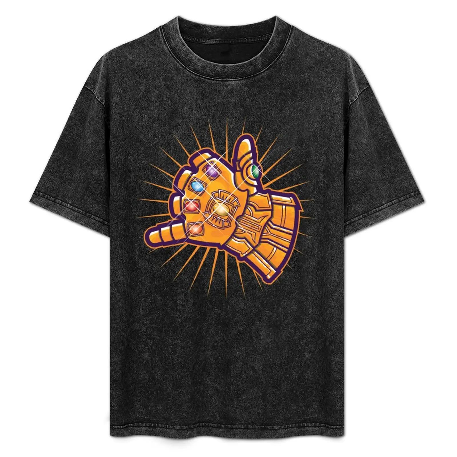 Shaka Gauntlet T-Shirt Lightweight Print T-Shirt
