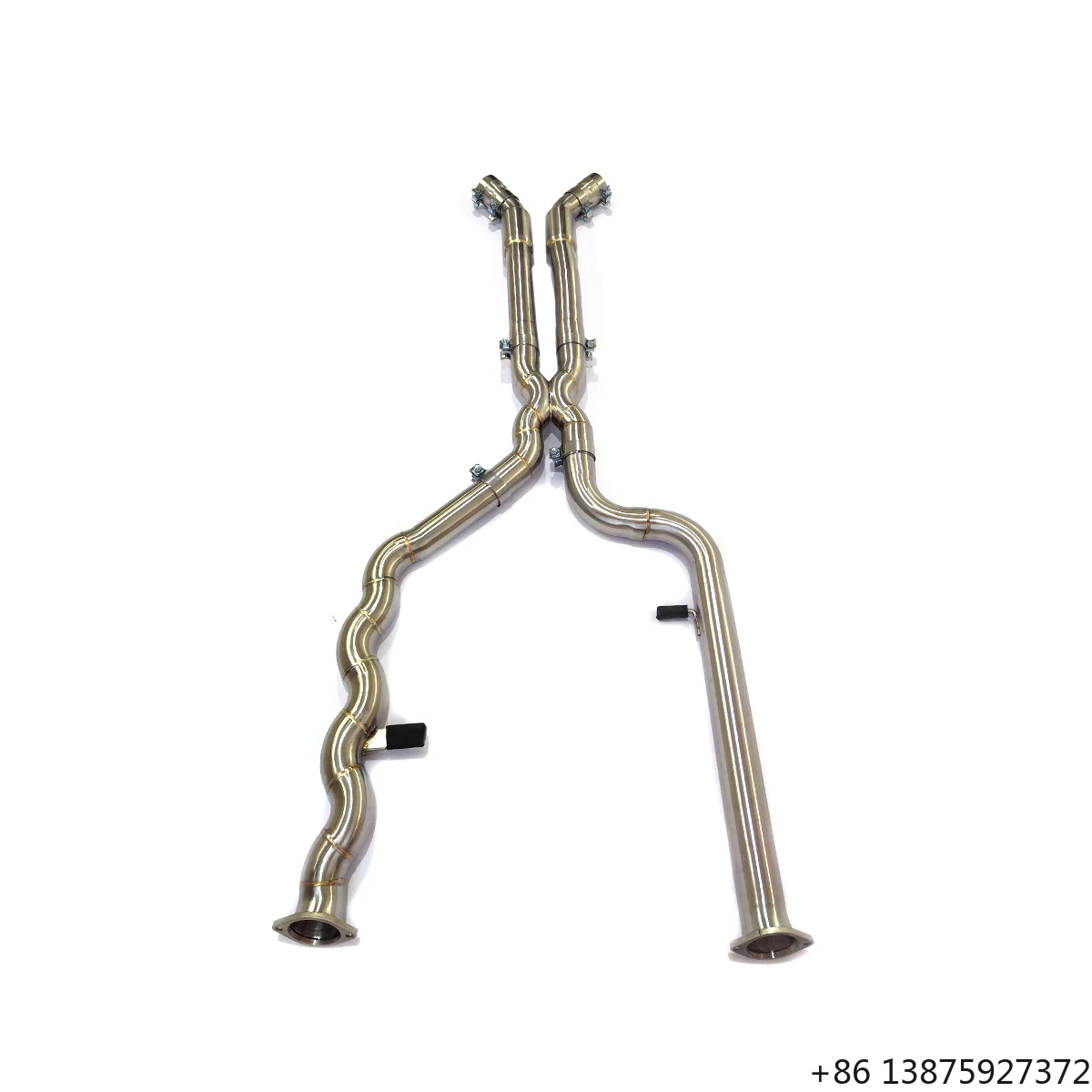 

Ecnal for 2022+ G87 M2 S58 3.0T High Performance Exhaust Pipe for Equal-length 2.75 Inches Midpipe